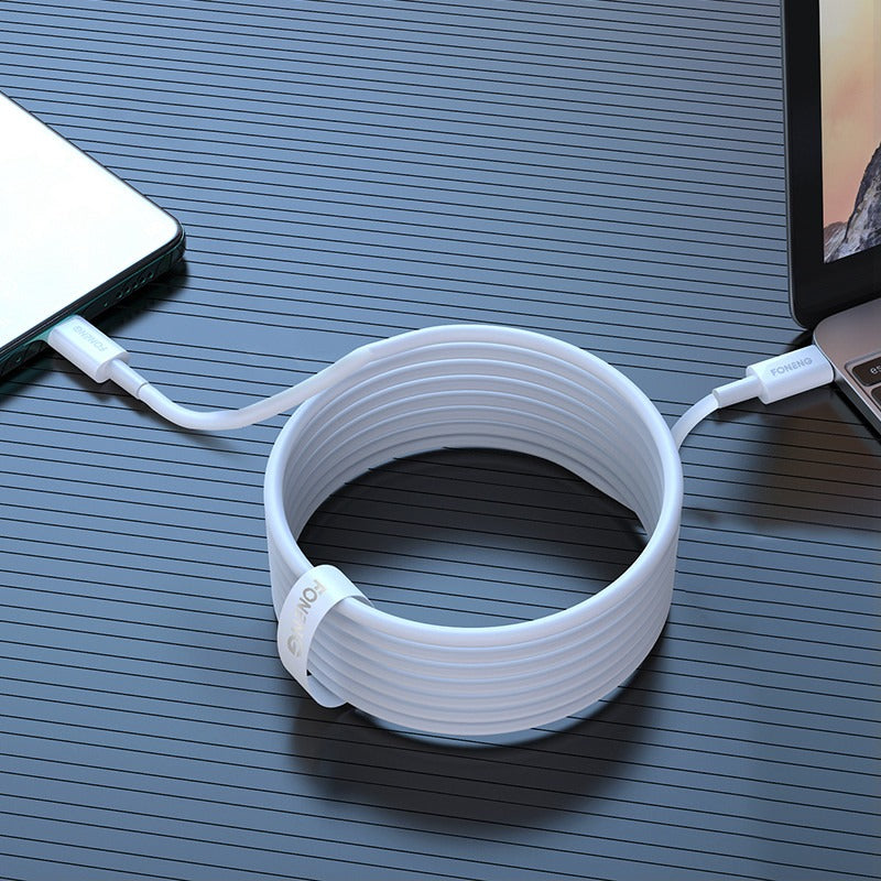 Type c To type c PD 60W mobile phone tablet fast charging 2 meters USB cable Type c To type c PD 60W mobile phone tablet fast charging 2 meters USB cable